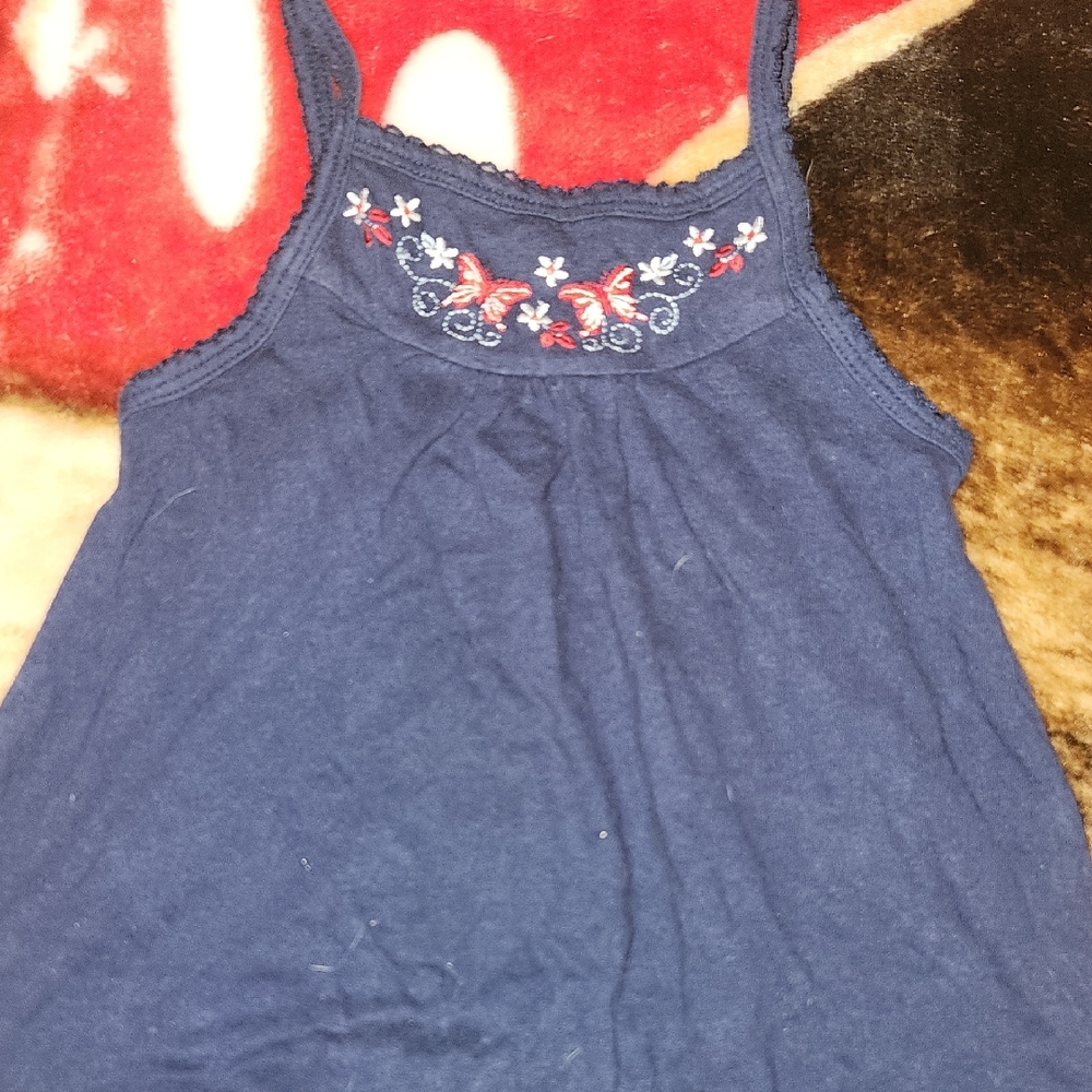 Faded Glory Navy Blue Tank Top